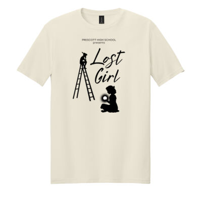 Lost Girl  - Softstyle ® T Shirt Thumbnail