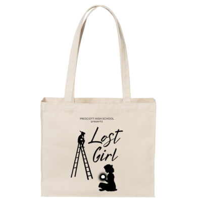 Lost Girl - Cotton Canvas Shopper Tote Thumbnail