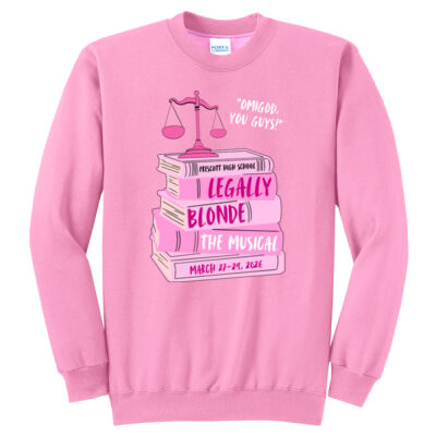 Legally Blonde - Core Fleece Crewneck Sweatshirt Thumbnail