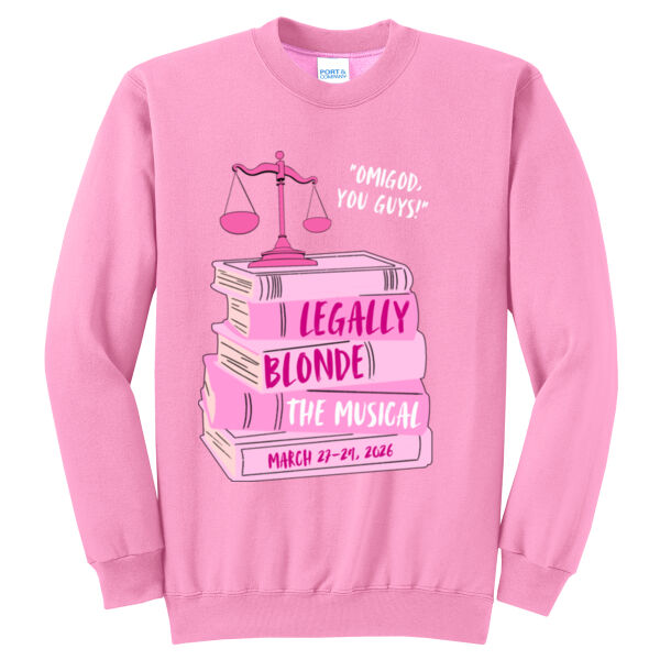 Legally Blonde Thumbnail