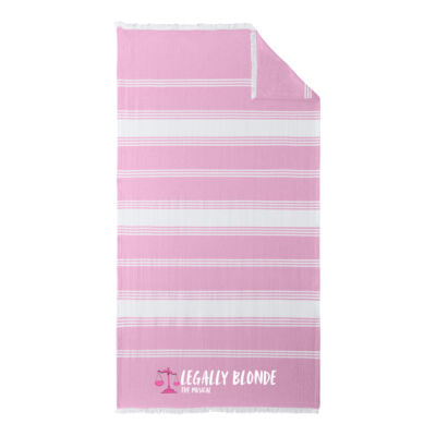 Legally Blonde - Beach Throw Thumbnail
