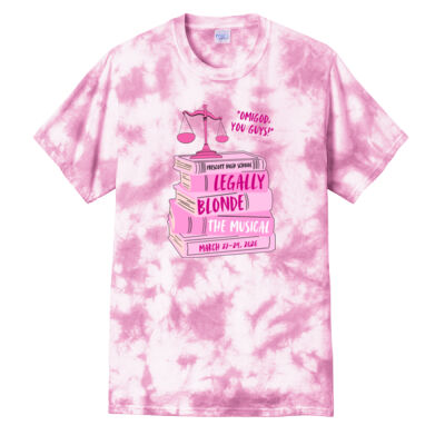 Legally  Blonde - Crystal Tie Dye Tee Thumbnail