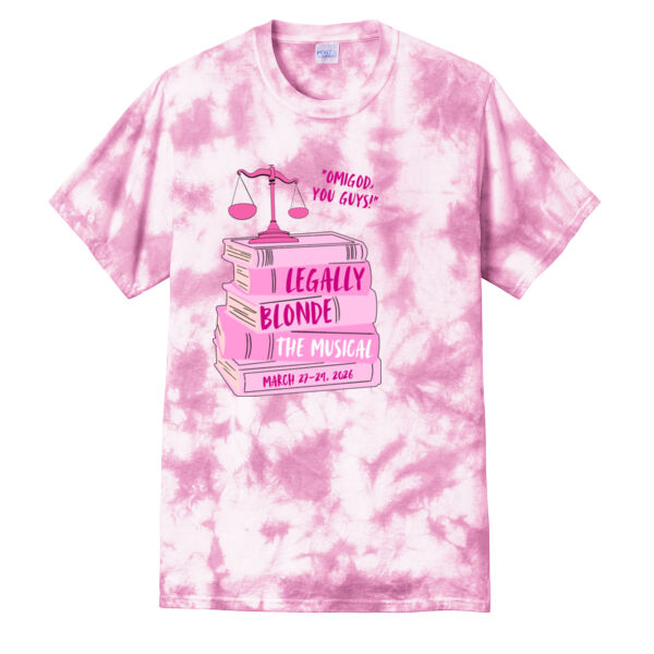 Legally  Blonde - Crystal Tie Dye Tee Thumbnail
