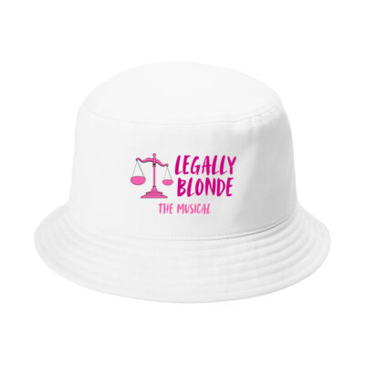 Legally Blonde - Twill Short Brim Bucket Hat Thumbnail