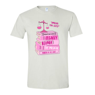 Legally  Blonde - Softstyle T-Shirt Thumbnail