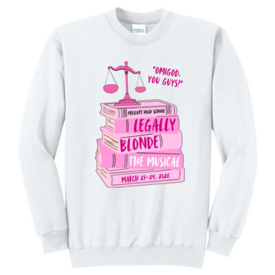 Legally Blonde - Core Fleece Crewneck Sweatshirt Thumbnail