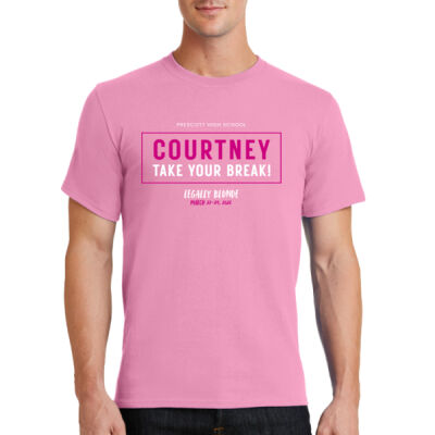 Courtney take your break - Essential Tee Thumbnail