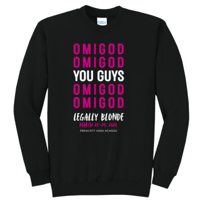 Legally Blonde - Core Fleece Crewneck Sweatshirt Thumbnail