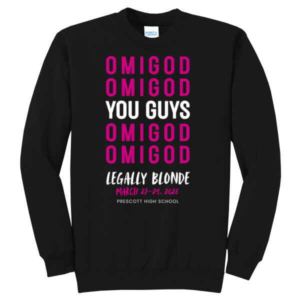 Legally Blonde - Core Fleece Crewneck Sweatshirt Thumbnail